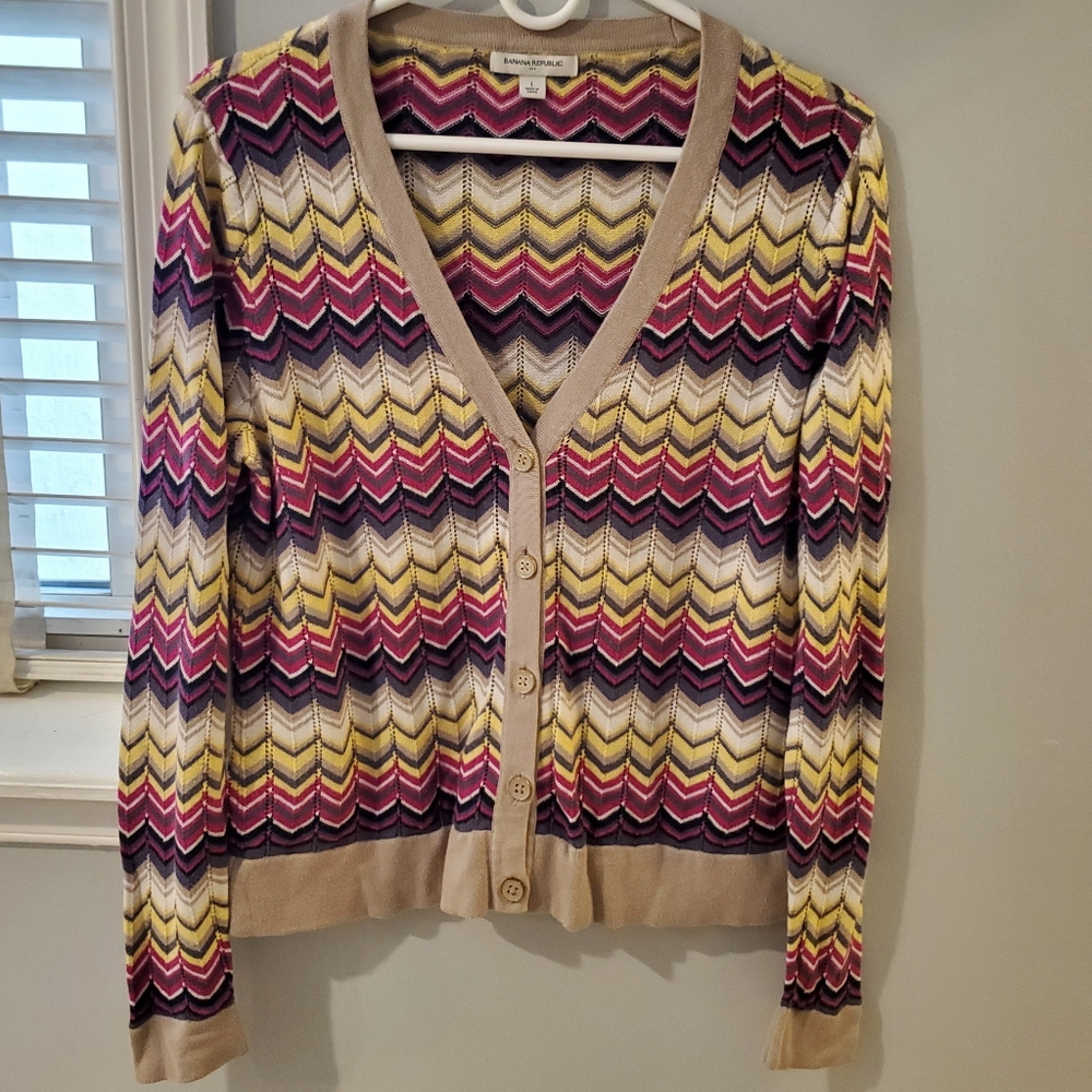 SOLD Banana Republic Cardigan